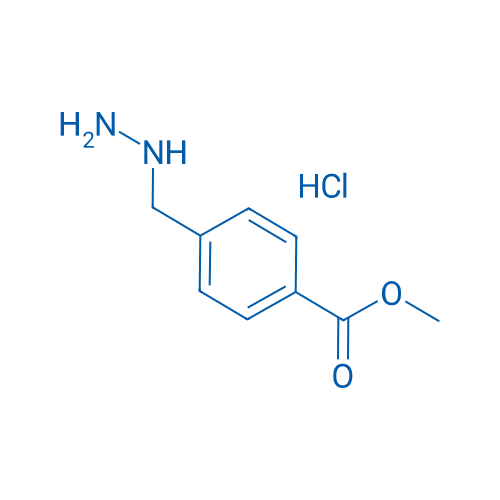 Methyl 4-(hydrazinylmethyl)benzoate hydrochloride 1g