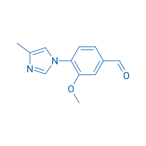 3-Methoxy-4-(4-methyl-1H-imidazol-1-yl)benzaldehyde 5g