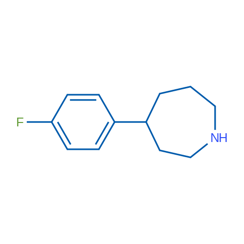 4-(4-Fluorophenyl)azepane 1g