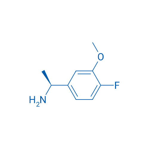 (S)-1-(4-Fluoro-3-methoxyphenyl)ethanamine 100mg