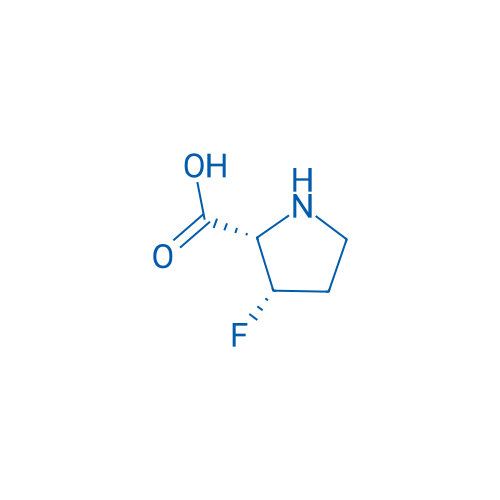 (2S,3S)-3-Fluoropyrrolidine-2-carboxylic acid 25mg