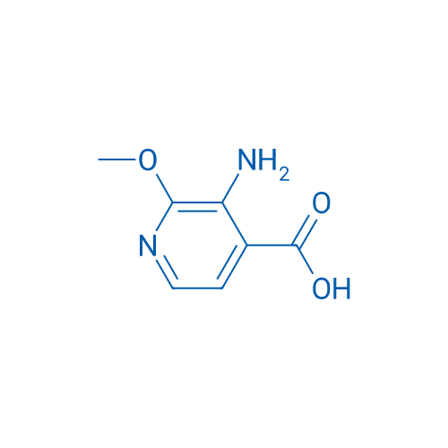 3-Amino-2-methoxy-4-pyridinecarboxylic acid 1g