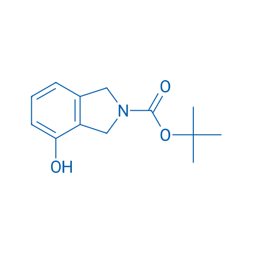 tert-Butyl 4-hydroxyisoindoline-2-carboxylate 100mg