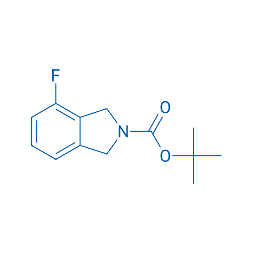 tert-Butyl 4-fluoroisoindoline-2-carboxylate 100mg