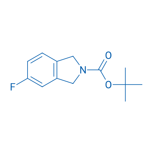tert-Butyl 5-fluoroisoindoline-2-carboxylate 1g