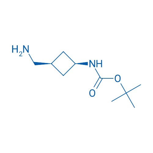 tert-butyl N-[cis-3-(aminomethyl)cyclobutyl]carbamate 1g
