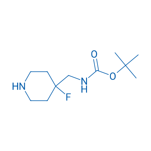 tert-butyl N-[(4-fluoropiperidin-4-yl)methyl]carbamate 1g