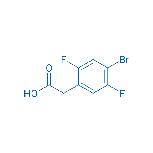 2-(4-Bromo-2,5-difluorophenyl)acetic acid 10g