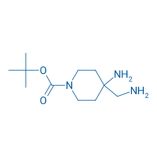 tert-Butyl 4-amino-4-(aminomethyl)piperidine-1-carboxylate 100mg