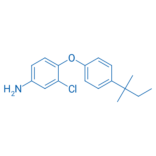 3-Chloro-4-(4-(tert-pentyl)phenoxy)aniline 5g