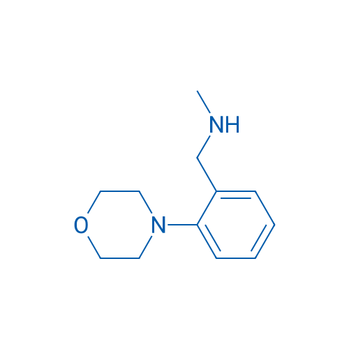 N-Methyl-1-(2-morpholinophenyl)methanamine 1g