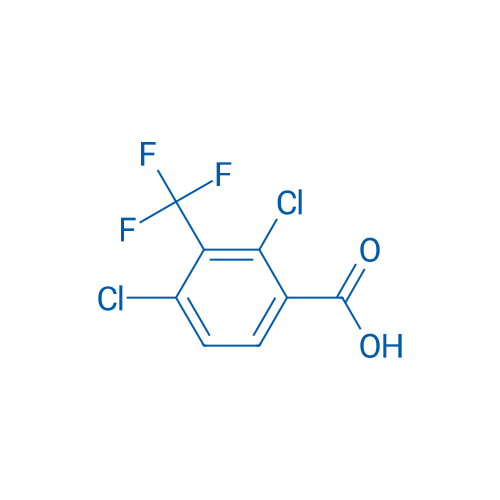 2,4-Dichloro-3-(trifluoromethyl)benzoic acid 1g