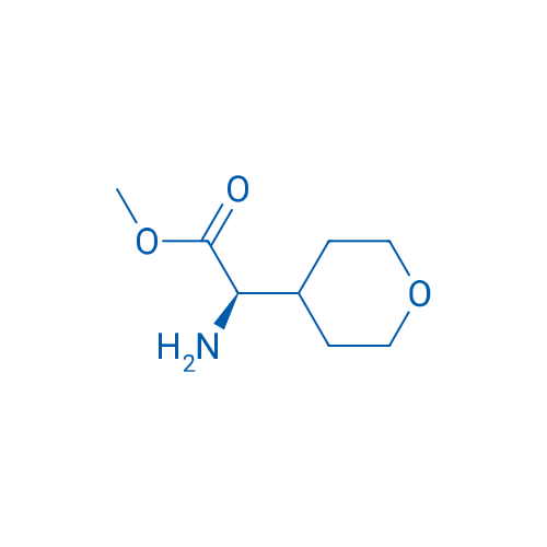 (R)-Methyl 2-amino-2-(tetrahydro-2H-pyran-4-yl)acetate 1g