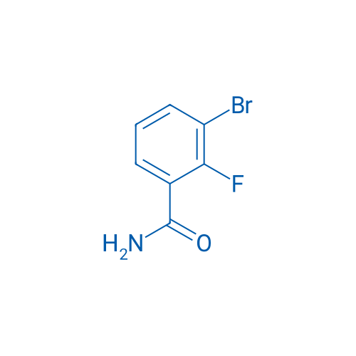 3-Bromo-2-fluorobenzamide 25g