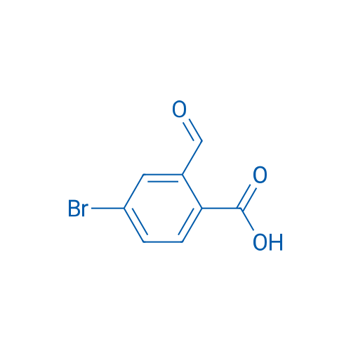 4-Bromo-2-formylbenzoic acid 1g