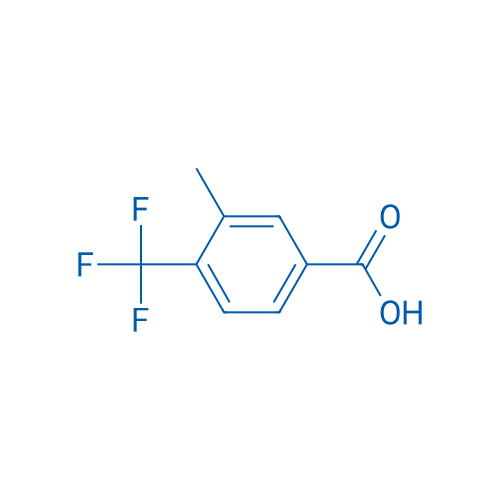 3-Methyl-4-(trifluoromethyl)benzoic acid 250mg
