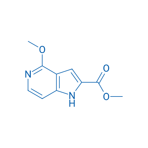 Methyl 4-methoxy-1H-pyrrolo[3,2-c]pyridine-2-carboxylate 250mg