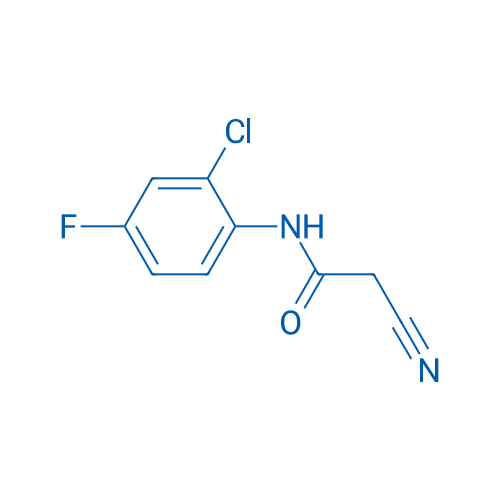 N-(2-Chloro-4-fluorophenyl)-2-cyanoacetamide 1g