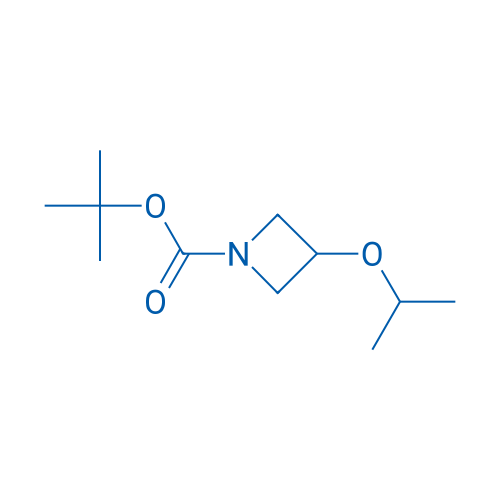 tert-Butyl 3-isopropoxyazetidine-1-carboxylate 1g