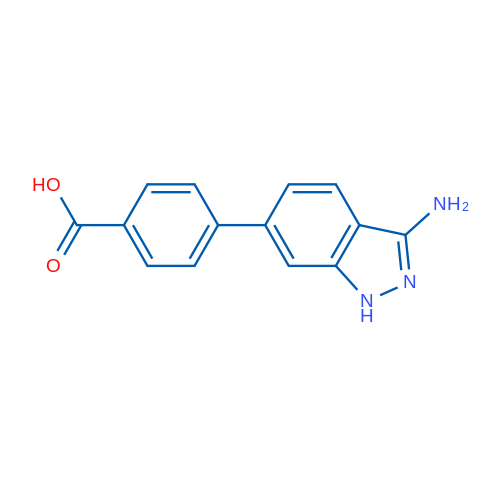4-(3-Amino-1H-indazol-6-yl)benzoic acid 1g