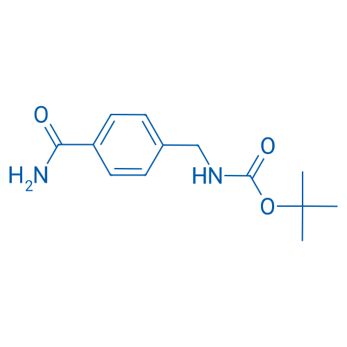 tert-Butyl 4-carbamoylbenzylcarbamate 100mg