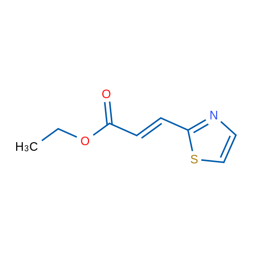 Ethyl (2E)-3-(1,3-thiazol-2-yl)prop-2-enoate 1g