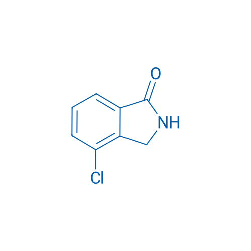4-Chloro-2,3-dihydroisoindol-1-one 100mg
