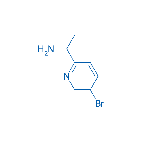 2-(1-Aminoethyl)-5-bromopyridine 250mg