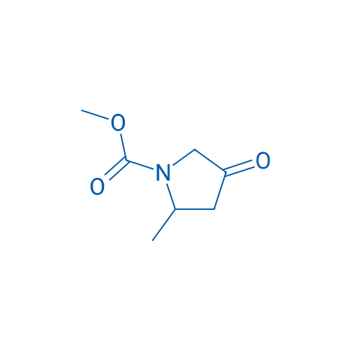 Methyl 2-methyl-4-oxopyrrolidine-1-carboxylate 1g
