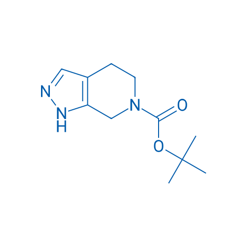 tert-Butyl 4,5-dihydro-1H-pyrazolo[3,4-c]pyridine-6(7H)-carboxylate 10g