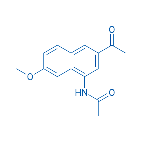 N-(3-Acetyl-7-methoxynaphthalen-1-yl)acetamide 250mg