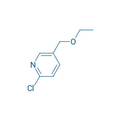 2-Chloro-5-(ethoxymethyl)pyridine 250mg