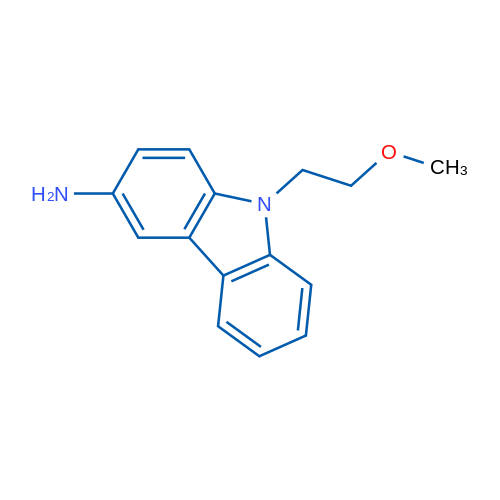 9-(2-Methoxyethyl)-9h-carbazol-3-amine 1g