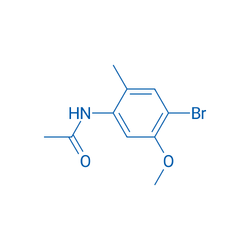 N-(4-Bromo-5-methoxy-2-methylphenyl)acetamide 250mg