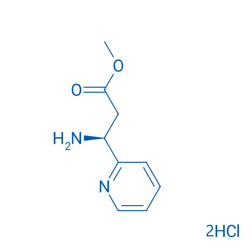 (S)-Methyl 3-amino-3-(pyridin-2-yl)propanoate dihydrochloride 1g