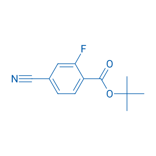 tert-Butyl 4-cyano-2-fluorobenzoate 1g