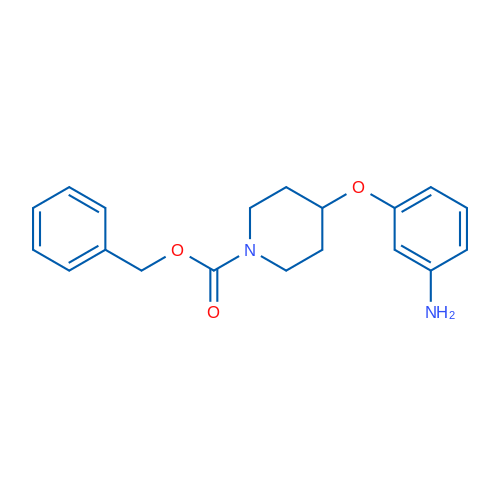 1-Cbz-4-(3-aminophenoxy)-piperidine 1g