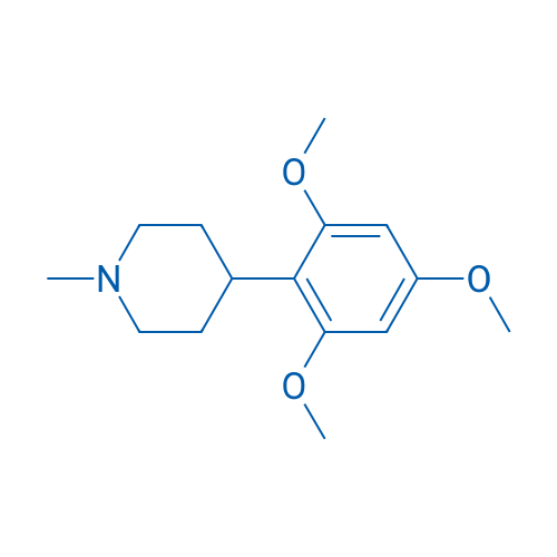 1-Methyl-4-(2,4,6-trimethoxyphenyl)piperidine 5g