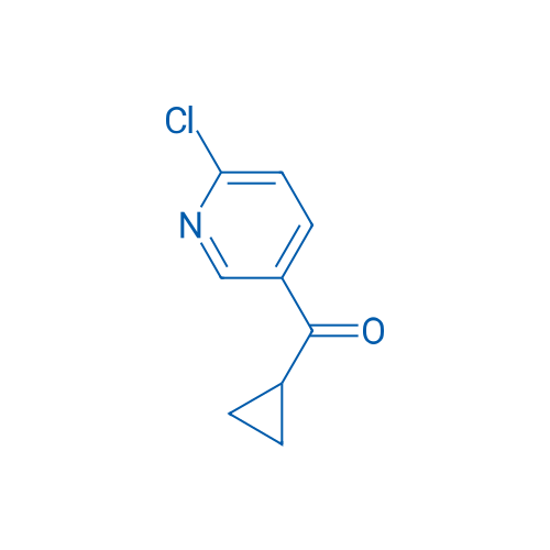 (6-Chloropyridin-3-yl)(cyclopropyl)methanone 100mg