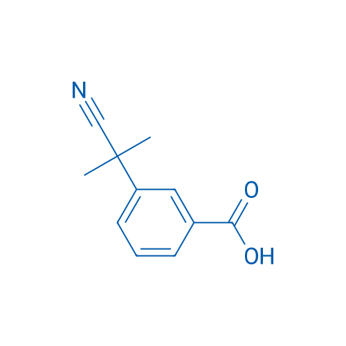3-(2-Cyanopropan-2-yl)benzoic acid 100mg