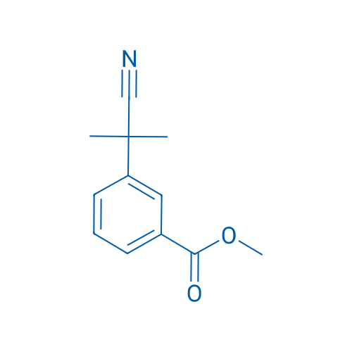 Methyl 3-(2-cyanopropan-2-yl)benzoate 100mg