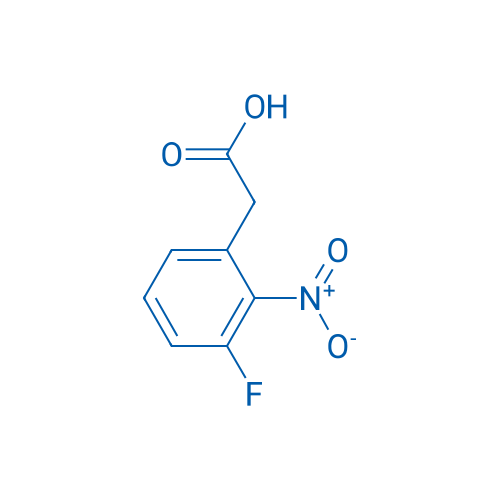 2-(3-Fluoro-2-nitrophenyl)acetic acid 1g