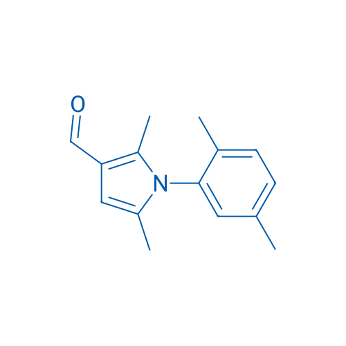 1-(2,5-Dimethylphenyl)-2,5-dimethyl-1H-pyrrole-3-carbaldehyde 1g