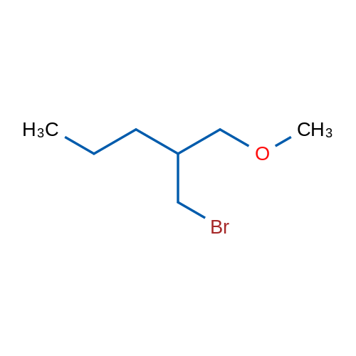2-(Bromomethyl)-1-methoxypentane 1g