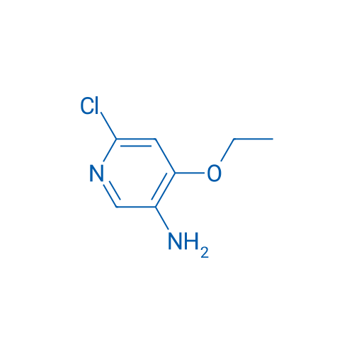 6-Chloro-4-ethoxypyridin-3-amine 100mg