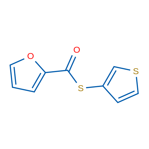 Furan-2-carbothioic acid s-thiophen-3-yl ester 1g
