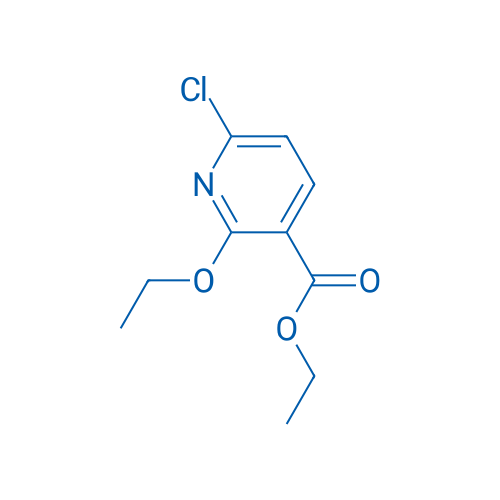Ethyl 6-chloro-2-ethoxynicotinate 1g