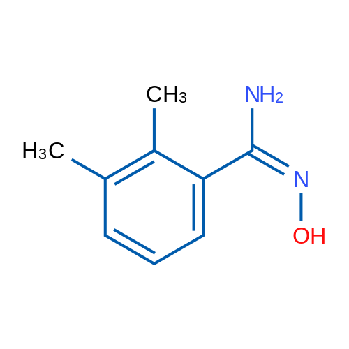 N-hydroxy-2,3-dimethyl-benzamidine 5g