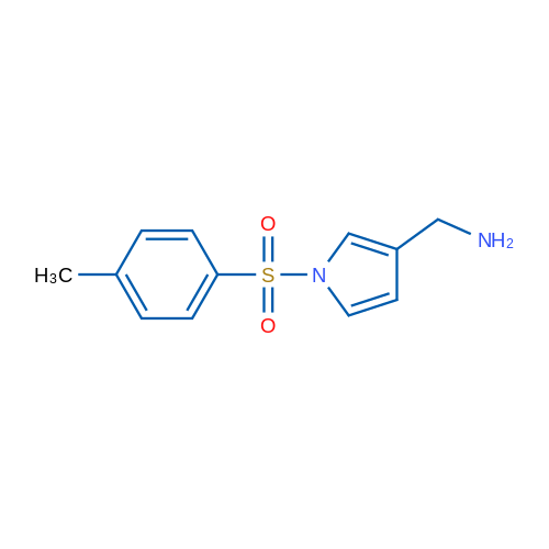 3-(Aminomethyl)-1-tosylpyrrole 1g
