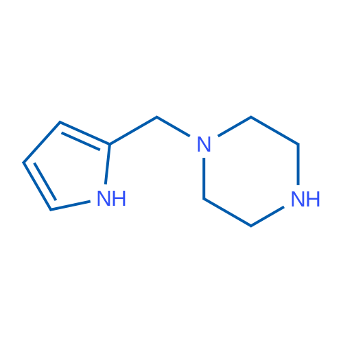 1-(1H-pyrrol-2-ylmethyl)piperazine 1g